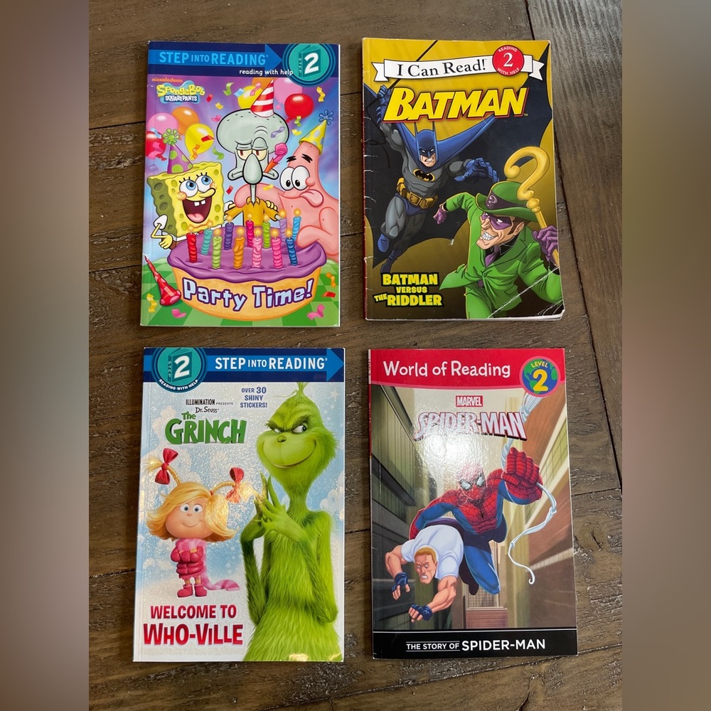 Level 2 Reading Books for Kids